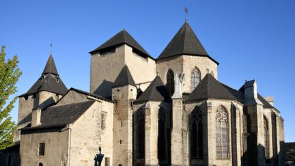 La cathédrale d'Oloron-Sainte-Marie, dans les Pyrénées-Atlantiques. (PHILIPPE ROY / PHILIPPE ROY)