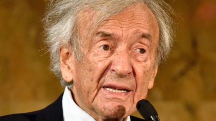 Elie Wiesel en 2015 à New York
 (SIPANY/SIPA)