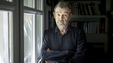 Portrait du romancier Pierre Lemaitre, juillet 2021 (Bruno Levy)