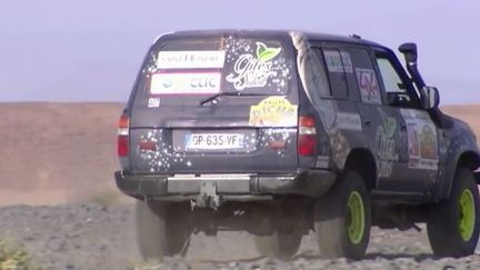 Sports : fin de l'édition 2017 du rallye des gazelles