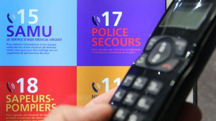 Une panne géante a affecté les numéros d'urgence dans plusieurs départements en France, dans la nuit du 2 au 3 juin.&nbsp; (JEAN-FRAN?OIS FREY / MAXPPP)