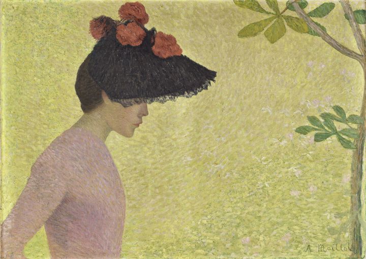 Aristide Maillol (1861-1944), "Profil de femme", Vers 1896. Paris, musée d’Orsay (© Musée d’Orsay, Dist. RMNGrand Palais / Patrice Schmidt)