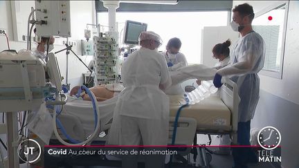 Covid-19 : à Lyon, ces hospitalisations en réanimation qui durent