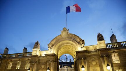 Le palais de l'Elysée, à Paris, le 18 décembre 2013. (MAXPPP)