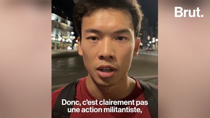 Kevin, Hadj,  Laeti, Vincent… La nuit, ces athlètes spécialistes du parkour  déambulent dans la capitale parisienne afin d’éteindre les lumières des boutiques. Brut a suivi leurs actions le temps d’une soirée.