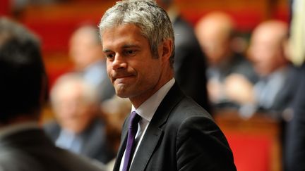 Le d&eacute;put&eacute; UMP Laurent Wauquiez, le 25 juin 2013 &agrave; l'Assembl&eacute;e nationale, &agrave;&nbsp;Paris. (WITT / SIPA)