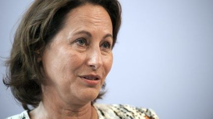 Ségolène Royal, candidate à la primaire socialiste (FRED DUFOUR / AFP)