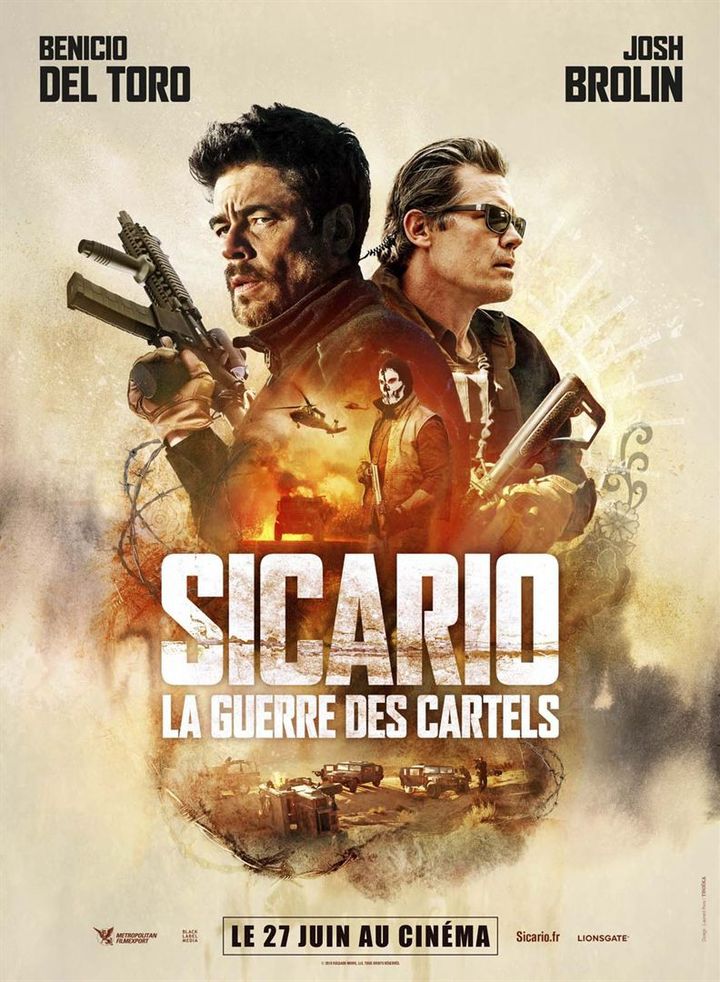 "Sicario La Guerre des Cartels" : l'affiche française
 (Metropolitan Filmexport )