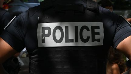 La police de Nevers, dans la Nièvre, photographiée le 31 juillet 2024. (  SIMON  DUBOS / MAXPPP)