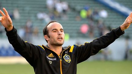 Landon Donovan s'apprête à jouer sa toute dernière saison à Los Angeles (HARRY HOW / GETTY IMAGES NORTH AMERICA)