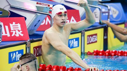 Le nageur Sun Yang passera dans le TAS mardi. (PENG ZHIGANG / IMAGINECHINA)