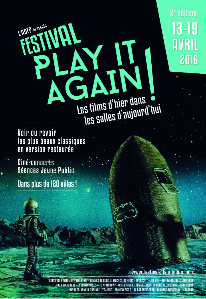 Affiche du Festival "Play it again" 2016
 (DR)