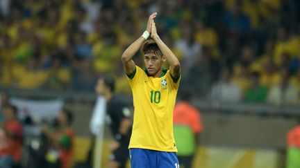 L'attaquant brésilien Neymar