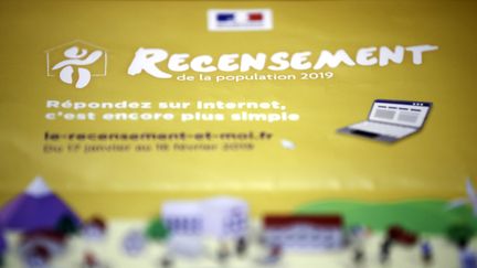 Illustration d'un document présentant le recensement,&nbsp;en janvier 2019. (MAXPPP)