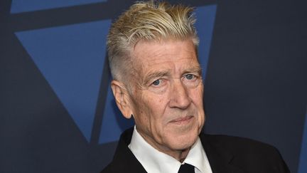 Regarder la vidéo Le réalisateur américain David Lynch, notamment connu pour 