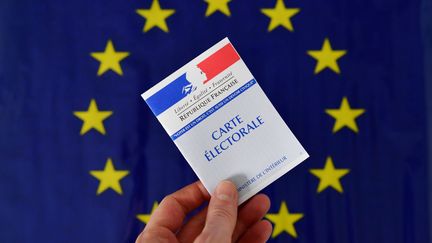 Les élections européennes se dérouleront le 9 juin 2024 en France. Photo d'illustration. (PIERRICK DELOBELLE / MAXPPP)