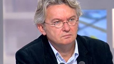 Jean Claude Mailly, secrétaire général de Force Ouvrière (France 3)