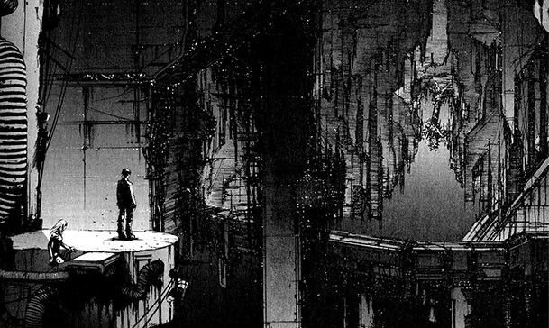 Blame! (© Tsutomu Nihei / Kodansha Ltd. / Glénat)