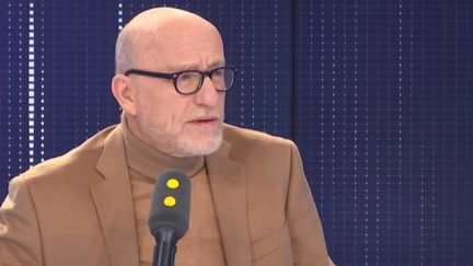 L'avocat Alain Jakubowicz, invité du 8h30 franceinfo samedi 16 novembre 2019. (FRANCEINFO / RADIOFRANCE)