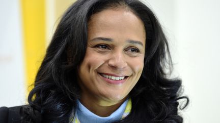 Isabel dos Santos photographiée le 5 février 2018. (MIGUEL RIOPA / AFP)