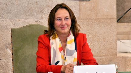 Ségolène Royal, le 25 janvier 2021 à Narbonne (Aude). (MAXPPP)