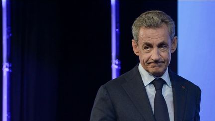 Financement lybien : Nicolas Sarkozy face aux juges (franceinfo)