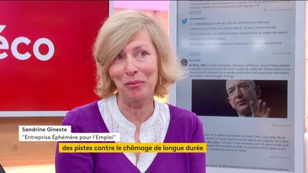 Invités de Stéphane Dépinoy dans ":l'éco", Sandrine Gineste et Didier Dollet de "l'entreprise éphémère pour l'emploi" sont venus parler de ce programme qui vise à aider les personnes à retrouver un travail.