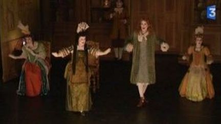 Le Théâtre baroque revit avec &quot;Les Femmes savantes&quot; au Théatre de l&#039;Epée de Bois
 (Culturebox)