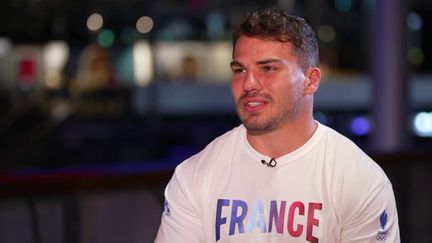 Paris 2024 : les autres athlètes "sont étonnés qu'on commence si tôt", confie le rugbyman Antoine Dupont (France 2)