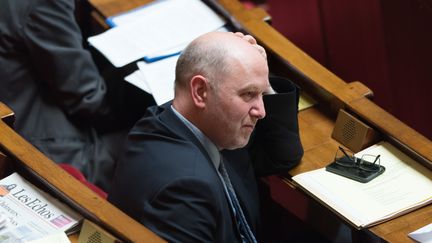 Le député de la 10e circonscription de Paris, Denis Baupin, le 17 février 2016 à l'Assemblée nationale. (SIPA)