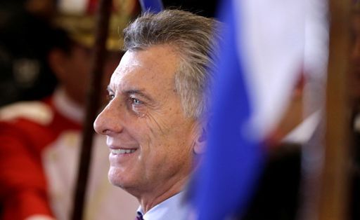 Le président argentin Mauricio Macri (16 mars 2017) ( REUTERS - Jorge Adorno)