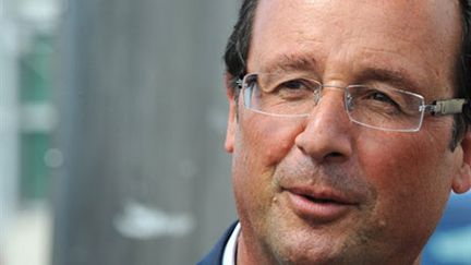 François Hollande veut être un candidat "crédible" à la présidentielle (AFP - JEAN-PIERRE MUELLER)