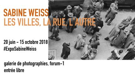 Exposition "Sabine Weiss - Les villes, la rue, l'autre" (Centre Pompidou)