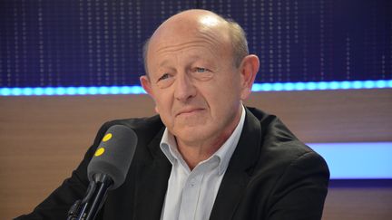 Jean-Luc Bennahmias, sur franceinfo le 23 décembre 2016 (JEAN-CHRISTOPHE BOURDILLAT / RADIO FRANCE)