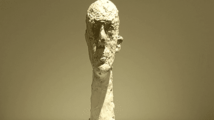 Une sculpture de Giacometti exposée à partir du 14 juin à Landerneau 
 (Capture France3/Culturebox)