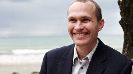 David Vann à SAint-Malo, lors de sa venue au festival littéraire &quot;Etonnants Voyageurs&quot;
 (CYRIL FOLLIOT/AFP)