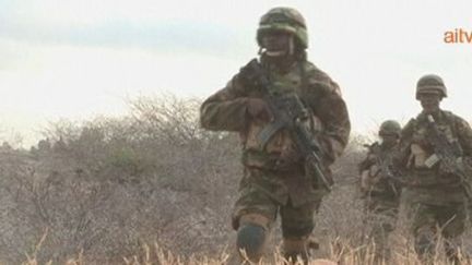 Les forces de l'Union africaine en patrouille en Somalie. (AITV)