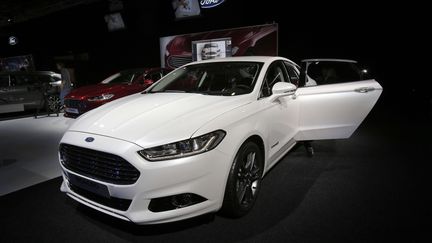  (Ford se lance enfin dans l'hybride, avec la Ford Mondeo Hybrid ©Sipa)