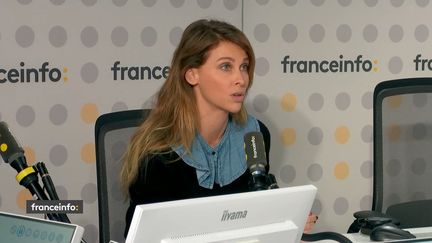 Ophélie Meunier, le 24 mars 2023. (FRANCEINFO)