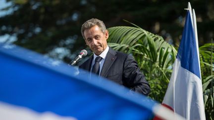  (Estimant que Schengen a échoué, Nicolas Sarkozy demande la suspension de la libre circulation pour les ressortissants non européens.  © Maxppp)