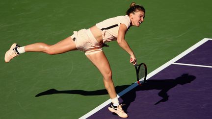 Simona Halep (CLIVE BRUNSKILL / GETTY IMAGES NORTH AMERICA)