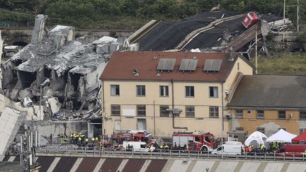 Viaduc de Gênes : un quartier entièrement évacué en urgence