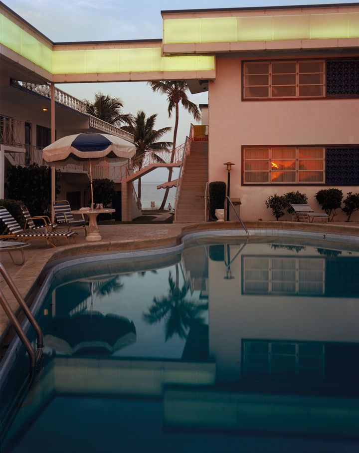 Joel Meyerowitz, Florida, 1978
 (Joel Meyerowitz, Courtesy Howard Greenberg Gallery, New York City)