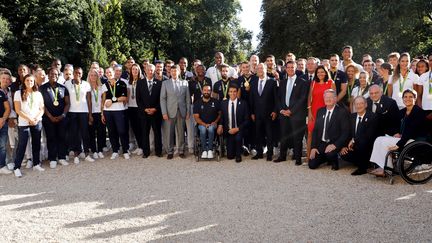 JO 2016 : "la cérémonie officielle à l'Élysée comme une tradition"