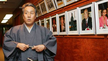 Kanzaburo Nakamura le 4 juin 2007 à Tokyo
 (Koji Sasahara / AP / SIPA )