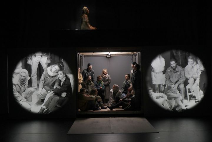 "Memories of Sarajevo", au Festival d'Avignon. (PASCAL VICTOR / ARTCOMPRESS)