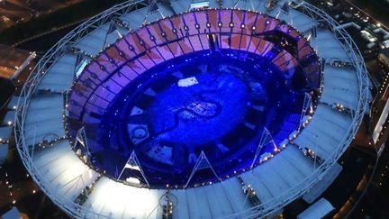 Le stade olympique de Londres
 (KOICHI NAKAMURA / YOMIURI / THE YOMIURI SHIMBUN)