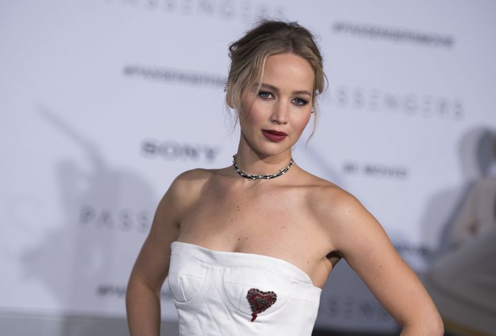 Jennifer Lawrence est 3e du classement des actrices les mieux payées du monde.
 (VALERIE MACON / AFP)