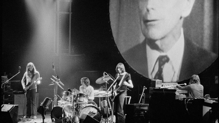 Pink Floyd en concert dans les années 70. (HIPGNOSIS PINK FLOYD MUSIC LTD)