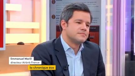 Invité de Jean-Paul Chapel dans ":L’éco" mercredi 8 mars, Emmanuel Marill, directeur d’Airbnb France, évoque la nouvelle offre de services de la plateforme de locations : les visites guidées. Mais où s’arrêtera Airbnb ?